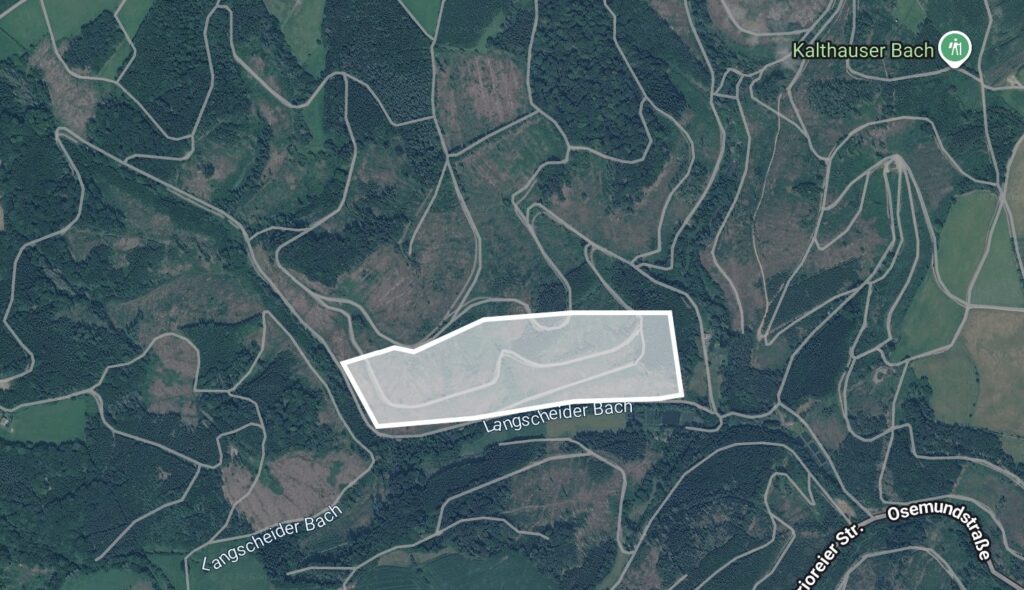 Pflanzfläche Krägeloher Berg